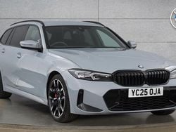 Grey Used 2025 BMW 320 M Sport Estate | £34,950 (A bit pricey)