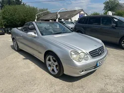 Silver Used 2003 Mercedes CLK320 Avantgarde Cabriolet | £2,995