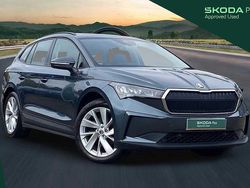 Quartz grey metallic Used 2021 Skoda Enyaq iV Suite SUV | £17,350 (Fair price)