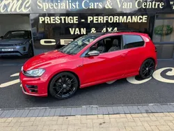 Red Used 2016 VW Golf VII R Hatchback | £16,999 (A bit pricey)