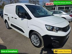 White Used 2021 Peugeot Partner S MPV | £11,499 (Expensive)