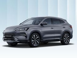 Grey New 2025 BYD Seal U Comfort SUV | £32,290 (Fair price)