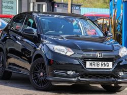 Black Used 2018 Honda HR-V SE SUV | £14,491 (Fair price)