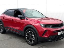 Red Used 2023 Vauxhall Mokka Ultimate SUV | £16,617 (Fair price)