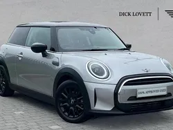Silver Used 2023 Mini Cooper Classic Hatchback | £20,850 (Fair price)