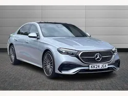 Silver Used 2024 Mercedes E220 AMG Line Premium Plus Sedan | £58,150