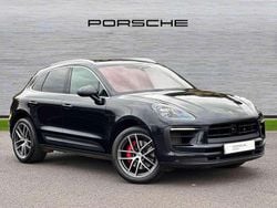 Black Used 2022 Porsche Macan S SUV | £56,400 (Good price)