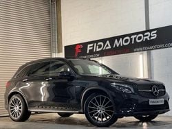 Black Used 2018 Mercedes GLC43 AMG Premium Plus SUV | £28,995 (Fair price)