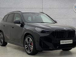 Black Used 2025 BMW X1 M Sport SUV | £37,945 (Expensive)