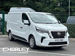 White Used 2022 Nissan Primastar Acenta MPV | £15,810 (Good price)