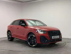 Red Used 2024 Audi Q2 Black Edition SUV | £26,500 (A bit pricey)