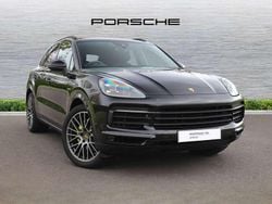 Black Used 2020 Porsche Cayenne SUV | £47,950 (Fair price)