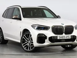 White Used 2019 BMW X5 Comfort Edition SUV | £39,750 (Good price)
