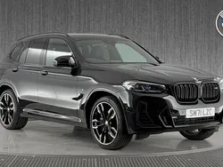 Black Used 2022 BMW X3 M Sport SUV | £41,499 (A bit pricey)