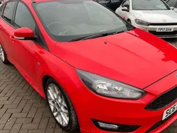 Used 2017 Ford Focus ST-Line Hatchback | £7,399 (Good price)