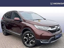 Brown Used 2019 Honda CR-V SR SUV | £17,598 (Fair price)