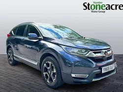 Blue Used 2019 Honda CR-V Hybrid SUV | £24,999 (Expensive)