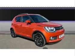 Orange Used 2017 Suzuki Ignis SZ5 Hatchback | £6,844 (Fair price)