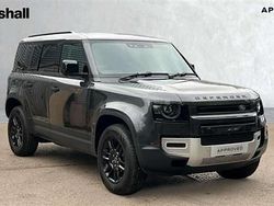 Premium metallic carpathian grey Used 2025 Land Rover Defender S SUV | £69,015