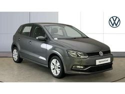 Grey Used 2016 VW Polo SE Hatchback | £9,500 (Fair price)