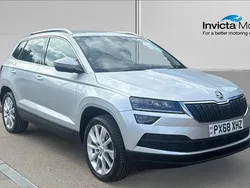 Silver Used 2018 Skoda Karoq SE L SUV | £10,799 (Fair price)