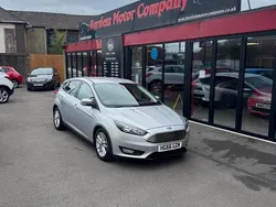 Silver Used 2016 Ford Focus Zetec Hatchback | £6,995 (Good price)
