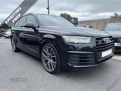 Black Used 2018 Audi SQ7 SUV | £34,995 (Good price)