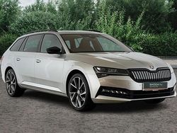 Silver Used 2022 Skoda Superb SportlinePlus Estate | £21,990 (Fair price)