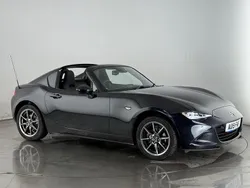 Black Used 2019 Mazda MX5 Inclusive Cabriolet | £16,750 (Fair price)