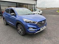 Blue Used 2018 Hyundai Tucson GO! SUV | £11,750 (Good price)