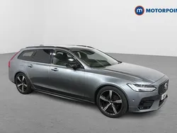 Grey Used 2020 Volvo V90 R-Design Estate | £27,949 (Fair price)