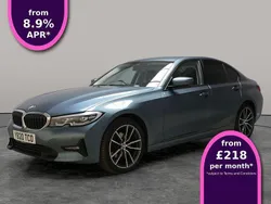Blue Used 2020 BMW 320e Sport Line Sedan | £14,790 (Expensive)