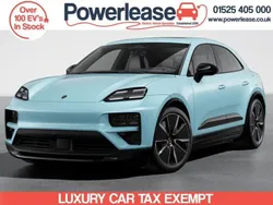 Blue Used 2025 Porsche Macan Turbo SUV | £86,989