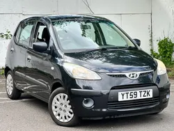 Black Used 2009 Hyundai i10 Classic Hatchback | £2,000 (Good price)