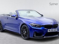 Blue Used 2020 BMW M4 Competition Edition Coupe | £35,499 (Good price)