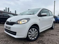 White Used 2015 Skoda Citigo SE Hatchback | £4,750 (Fair price)