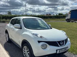 White Used 2011 Nissan Juke Acenta SUV | £995 (Fair price)