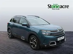Blue Used 2021 Citroën C5 Aircross Flair SUV | £15,000 (Super price)