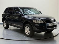 Black Used 2009 VW Touareg SUV | £3,495 (Fair price)