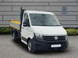 White Used 2022 VW Crafter Startline Van | £33,530 (Expensive)