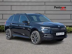 Black Used 2022 Skoda Kamiq Monte Carlo SUV | £13,995 (Fair price)