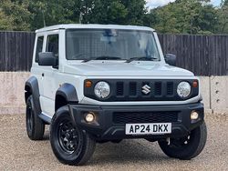 White Used 2024 Suzuki Jimny SUV | £21,795 (Super price)