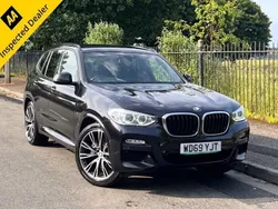 Black Used 2019 BMW X3 M Sport SUV | £17,995
