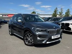 Grey Used 2021 BMW X1 xLine SUV | £27,306 (Expensive)