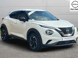 White Used 2023 Nissan Juke N-Connecta SUV | £15,467 (Good price)