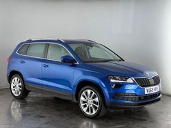 Blue Used 2019 Skoda Karoq SE L SUV | £13,150 (Good price)
