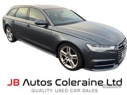 Grey Used 2016 Audi A6 S-Line Estate | £10,450 (Good price)