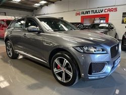Grey Used 2016 Jaguar F-Pace S SUV | £21,950 (Fair price)