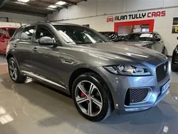 Grey Used 2016 Jaguar F-Pace S SUV | £21,950 (Fair price)