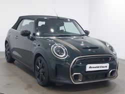 Green Used 2023 Mini Cooper S Cabriolet Resolute Edition Cabriolet | £25,498 (A bit pricey)